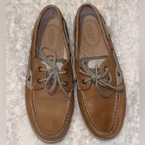 Sperry Leather Boat Shoe